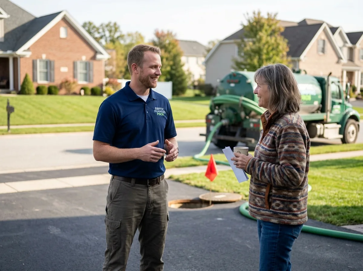 Emergency Septic Service in Stockholm, WI