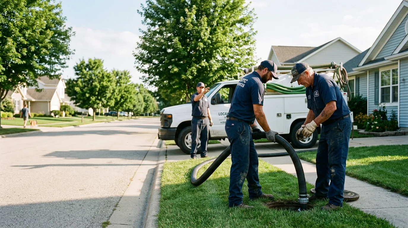 Emergency Septic Service in Stockholm, WI